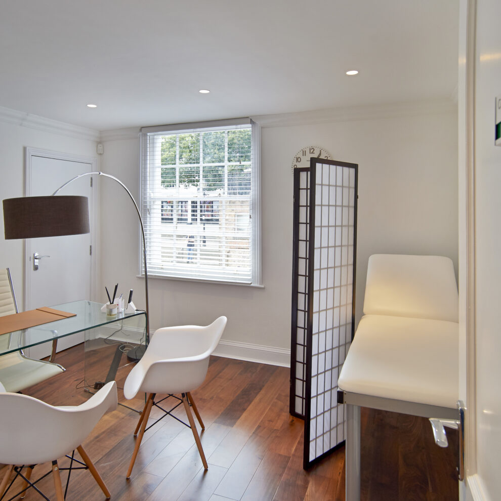 Bella Vou Consultation Room